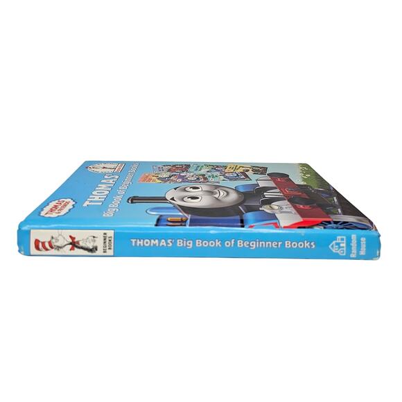 Thomas & Friends Big Book of Beginner Hardback Book Gift Stocking Stuffer - Picture 6 of 6